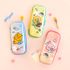 Kakao Friends EVA Pencil Case | Embossed 3D Character | 180° Large Capacity (30 Pens) | Shockproof Pouch | Designed in Korea